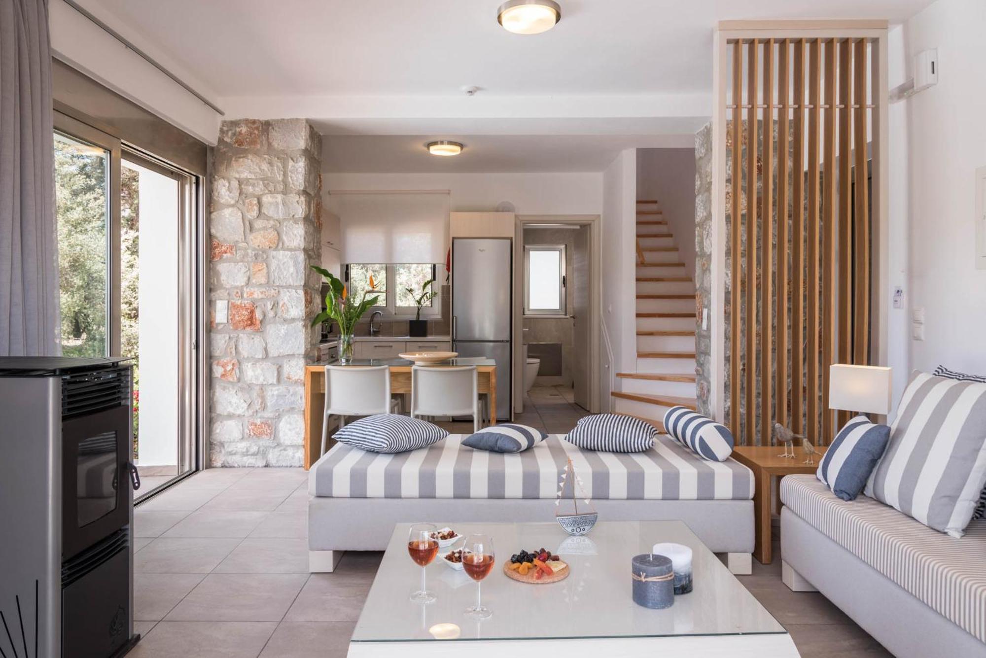 Cedar Bay Beachside Villas Palaiochora Exterior foto